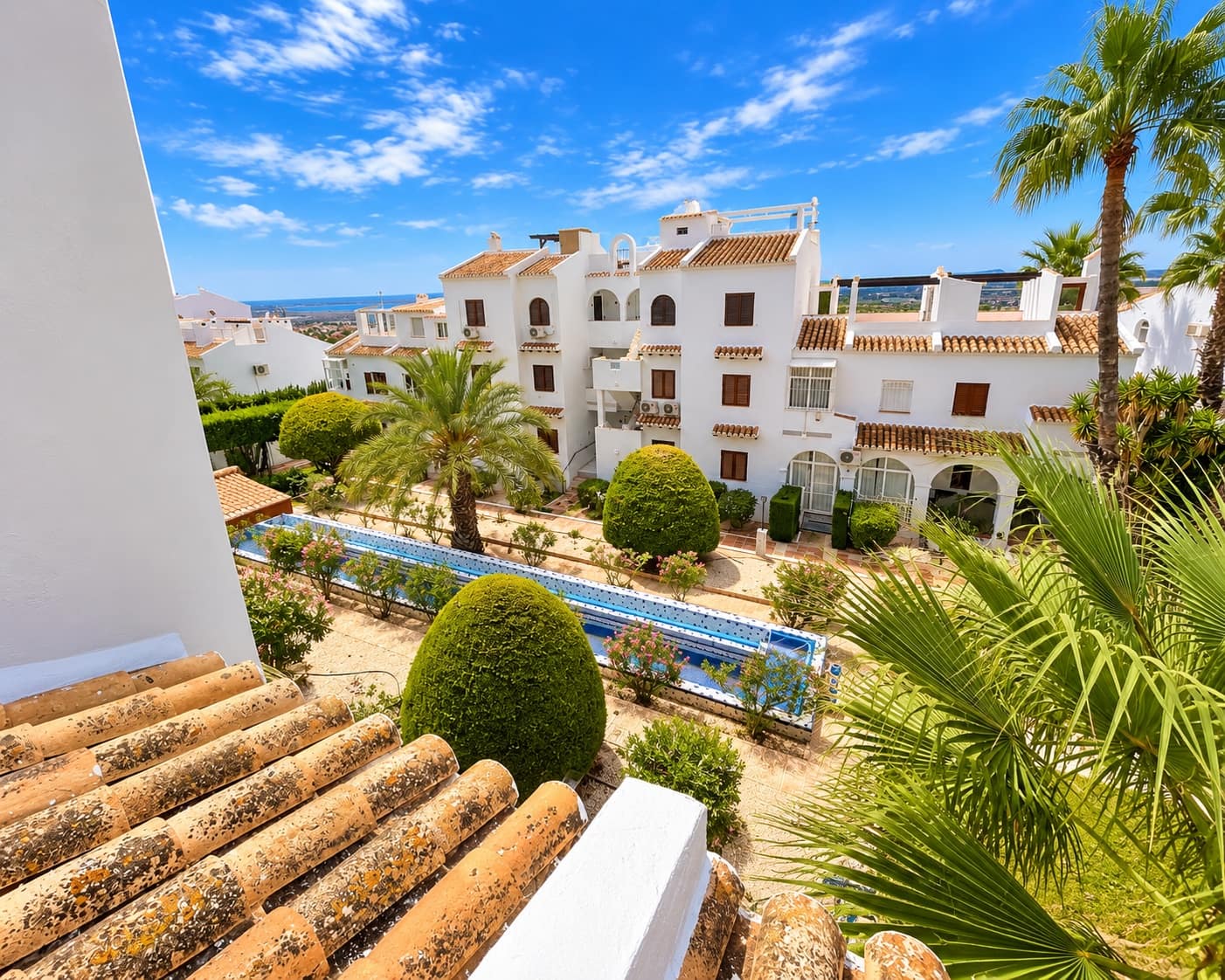 2 Zimmer Haus zu verkaufen in Ciudad Quesada mit Pool - 185.000 € (Ref: 10125037)