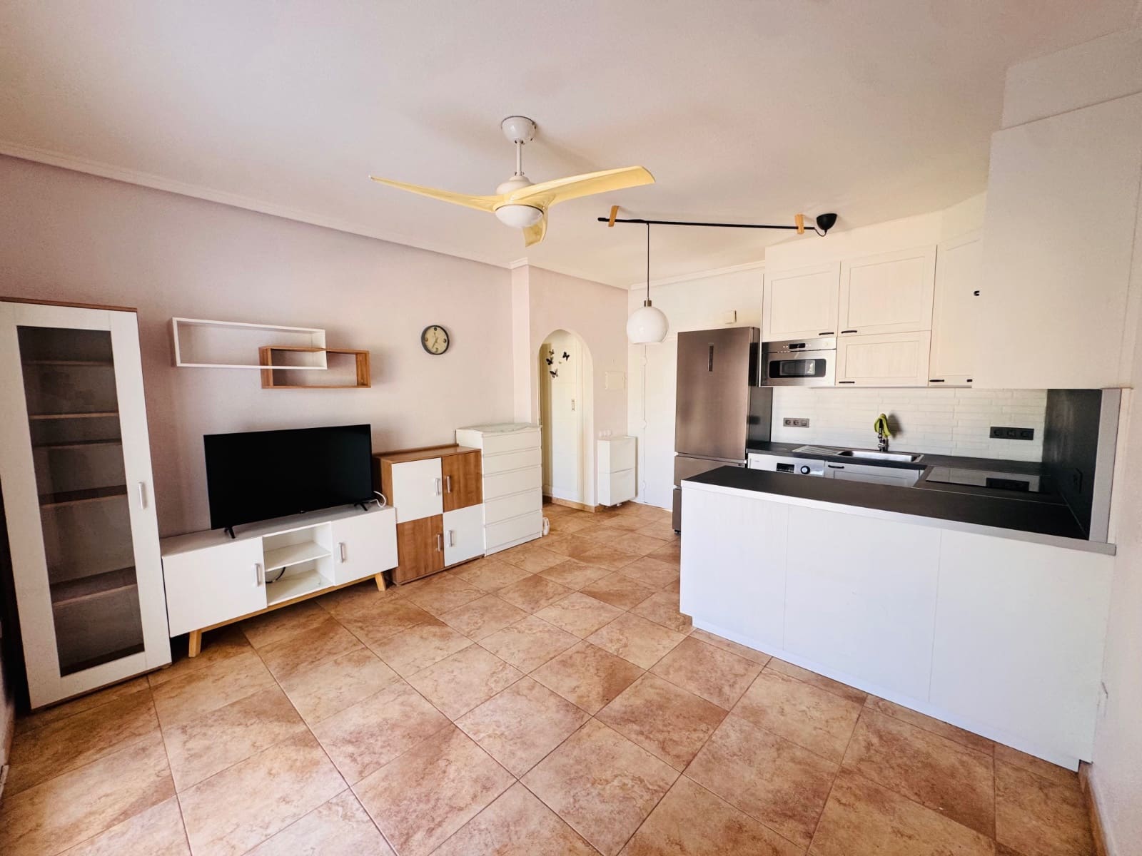 1 bedroom Apartment for sale in Pueblo Bravo with pool - € 125,000 (Ref: 10153984)