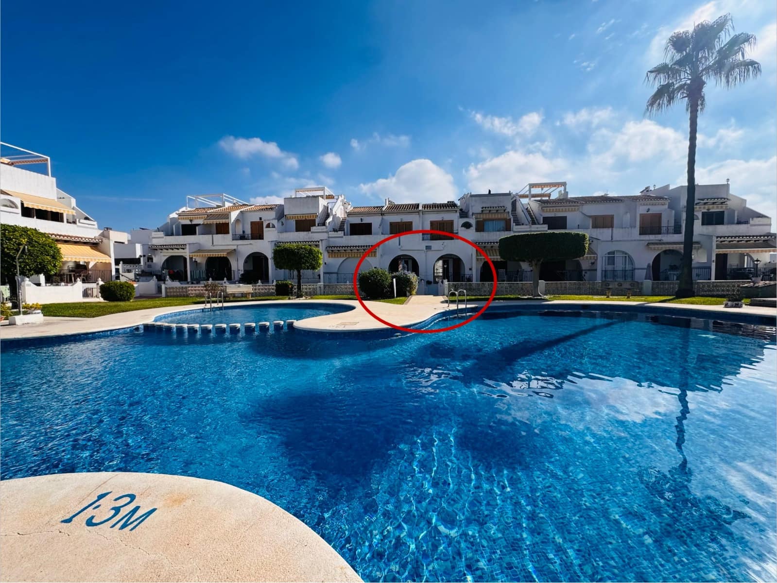 1 bedroom Apartment for sale in Pueblo Bravo with pool - € 125,000 (Ref: 10153984)