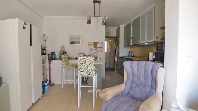 Bungalow de 1 habitación en Ciudad Quesada, Rojales en venta con piscina - 124.999 € (Ref: 10158133)