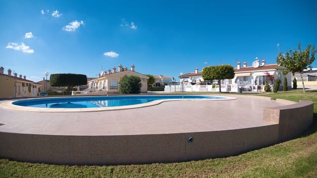 Bungalow de 1 habitación en Ciudad Quesada, Rojales en venta con piscina - 124.999 € (Ref: 10158133)