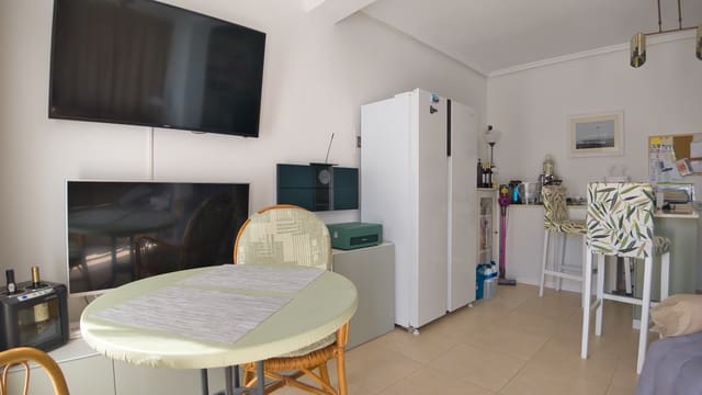 Bungalow de 1 habitación en Ciudad Quesada, Rojales en venta con piscina - 124.999 € (Ref: 10158133)