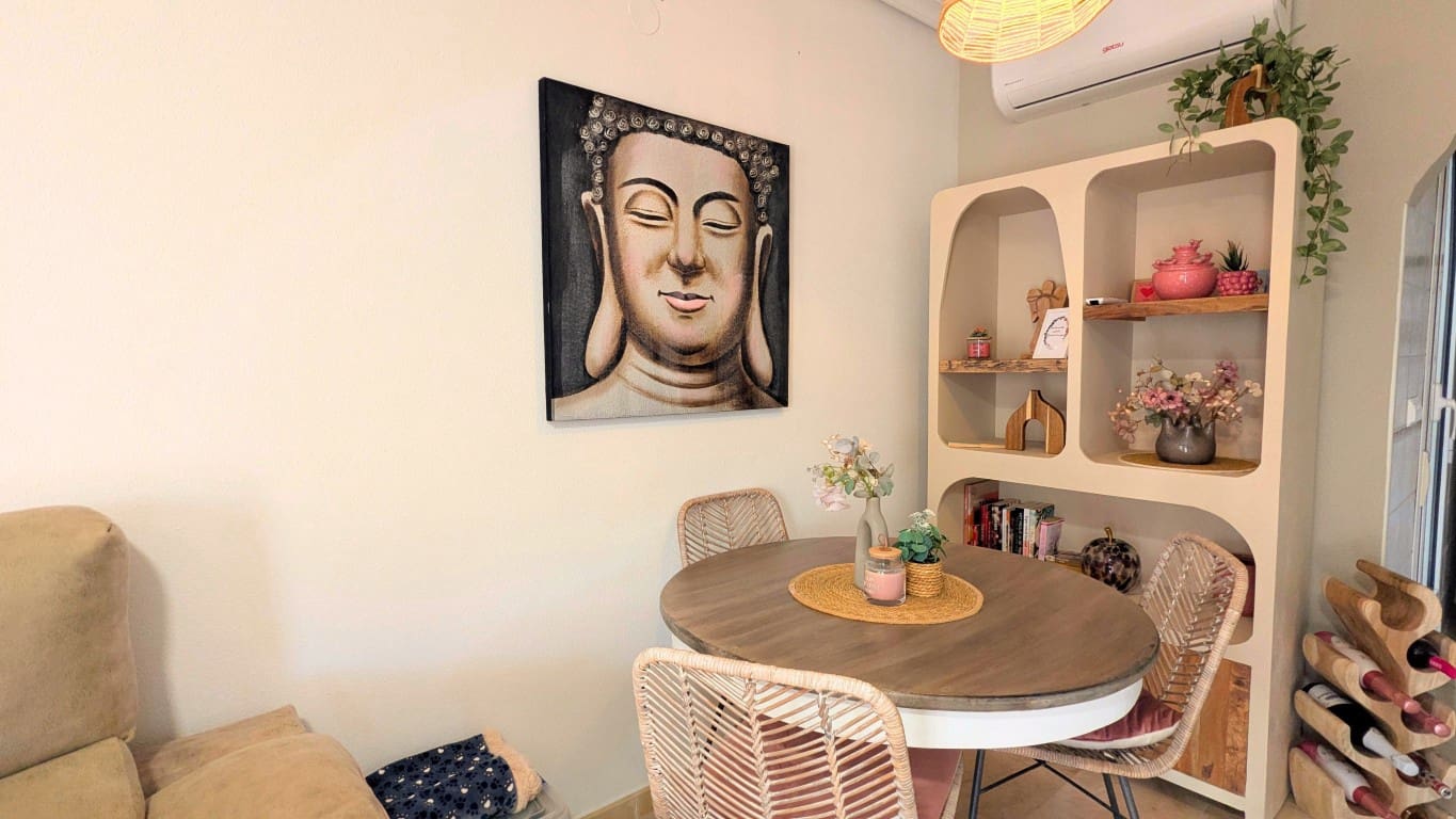2 soveværelse Semi-Rækkehus til salg i San Fulgencio med swimmingpool - € 189.000 (Ref: 10159176)