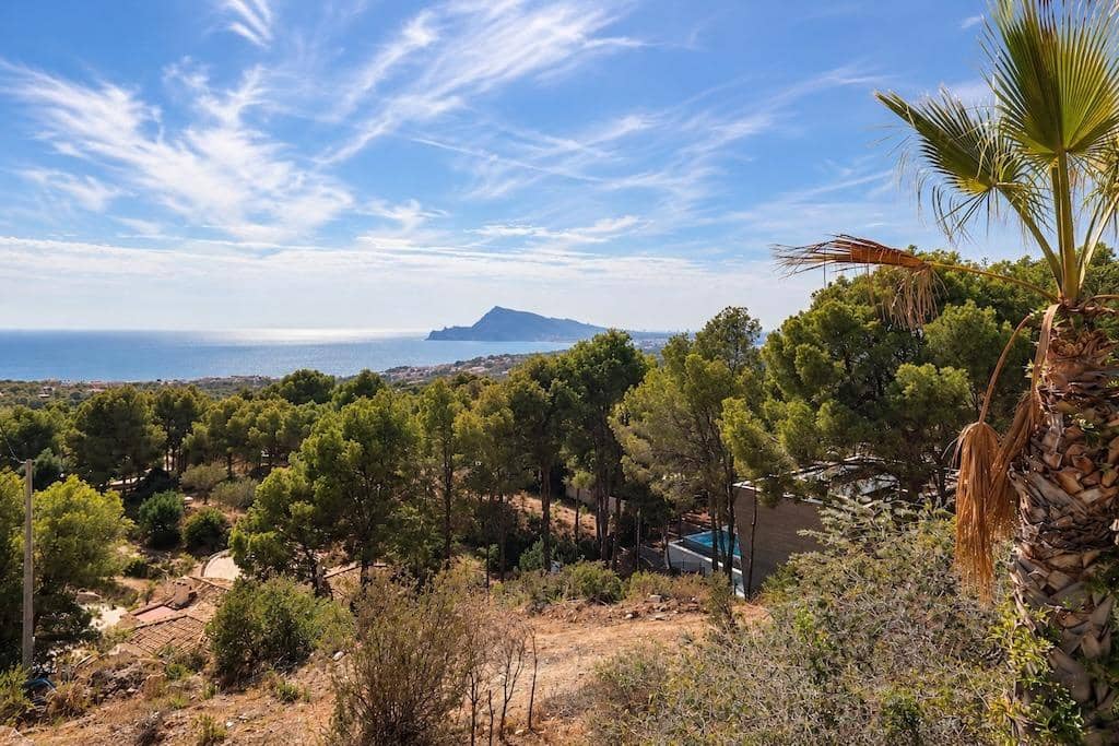 3 soverom Villa til salgs i Altea la Vella med svømmebasseng garasje - € 1 150 000 (Ref: 10162113)