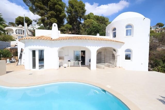 3 soverom Villa til salgs i Altea la Vella, Altea med svømmebasseng garasje - € 1 150 000 (Ref: 10162113)