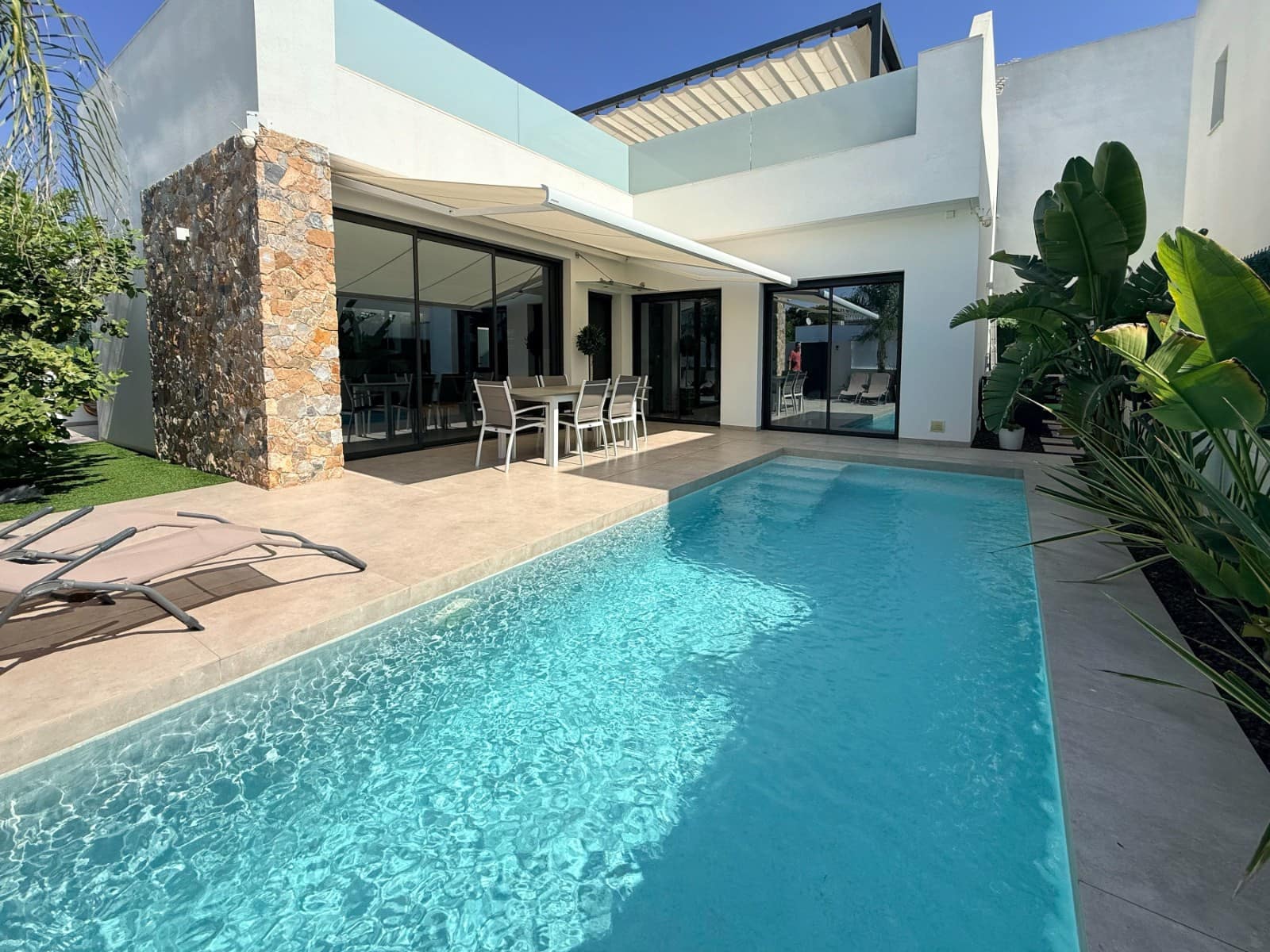 3 soverom Villa til salgs i Santiago de la Ribera med svømmebasseng - € 489 000 (Ref: 10174450)