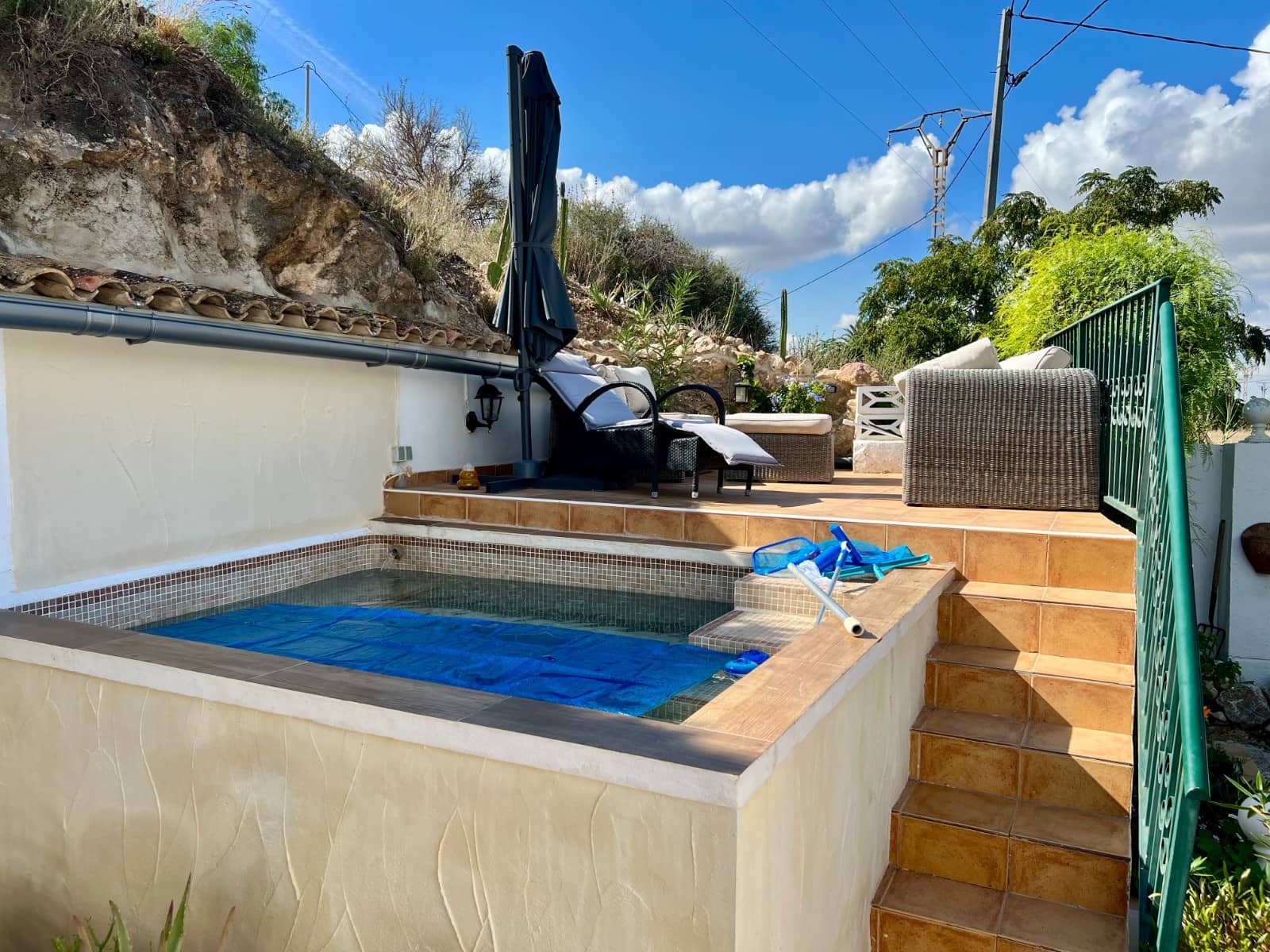Casa de 3 habitaciones en Benferri en venta con piscina garaje - 235.000 € (Ref: 10174452)