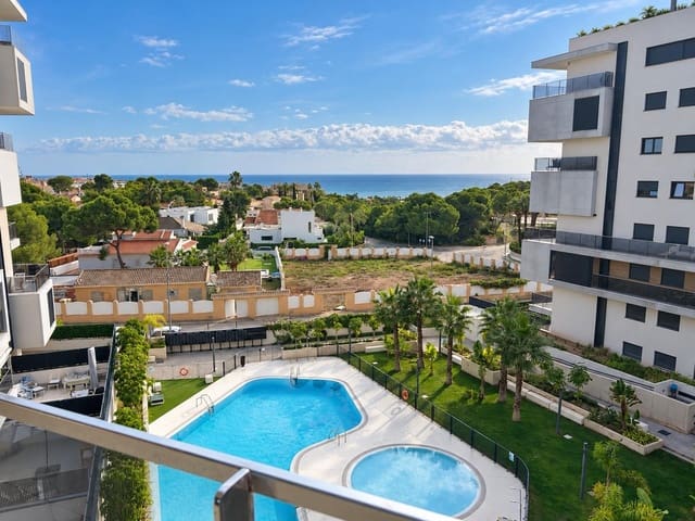 2 slaapkamer Appartement te koop in Campoamor, Orihuela met zwembad garage - € 363.000 (Ref: 10183523)
