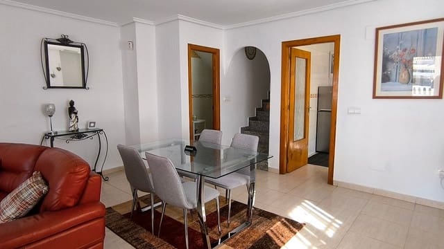 3 Zimmer Doppelhaus zu verkaufen in Ciudad Quesada, Rojales mit Pool - 225.000 € (Ref: 10184845)