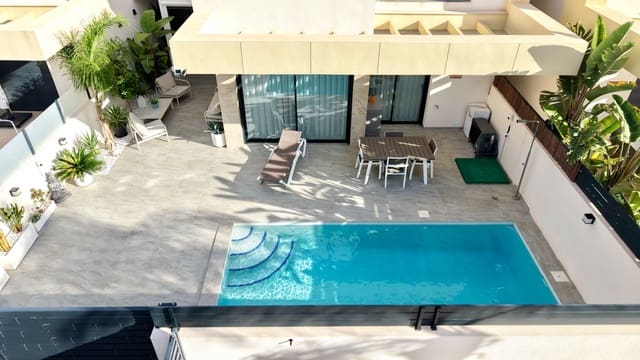 3 slaapkamer Villa te koop in Los Montesinos met zwembad - € 449.000 (Ref: 10186597)