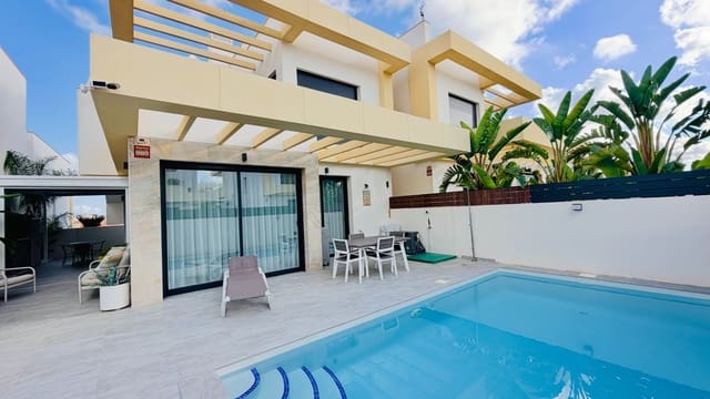3 slaapkamer Villa te koop in Los Montesinos met zwembad - € 449.000 (Ref: 10186597)