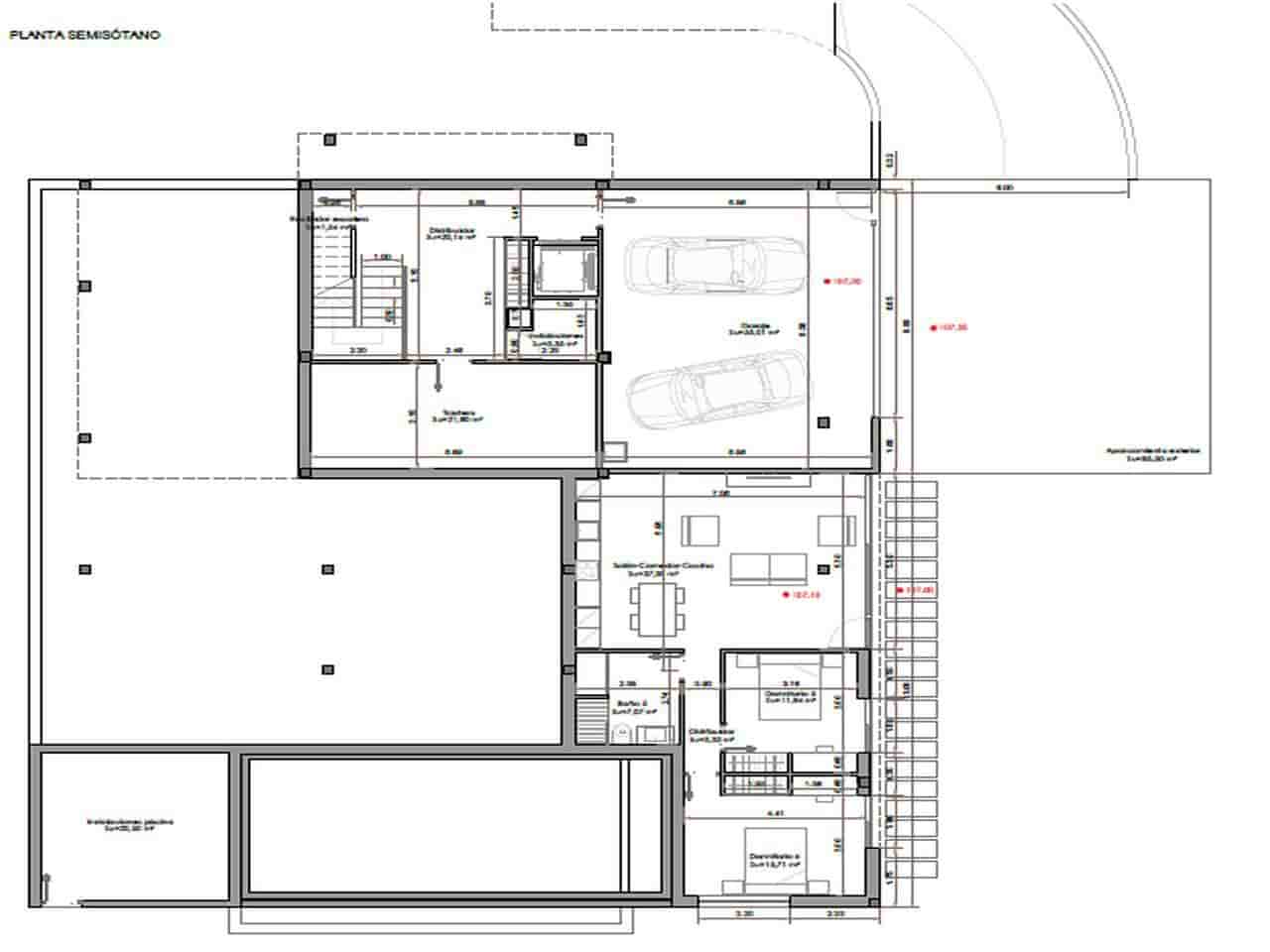 5 sypialnia Willa na sprzedaż w Lo Pepin z basenem garażem - 2 300 000 € (Ref: 5989493)