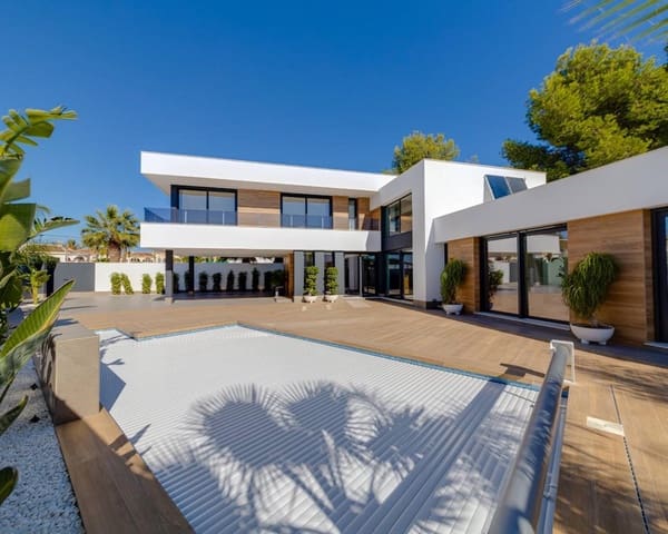 4 chambre Villa/Maison à vendre à Ciudad Quesada, Rojales avec piscine - 1 350 000 € (Ref: 7065706)