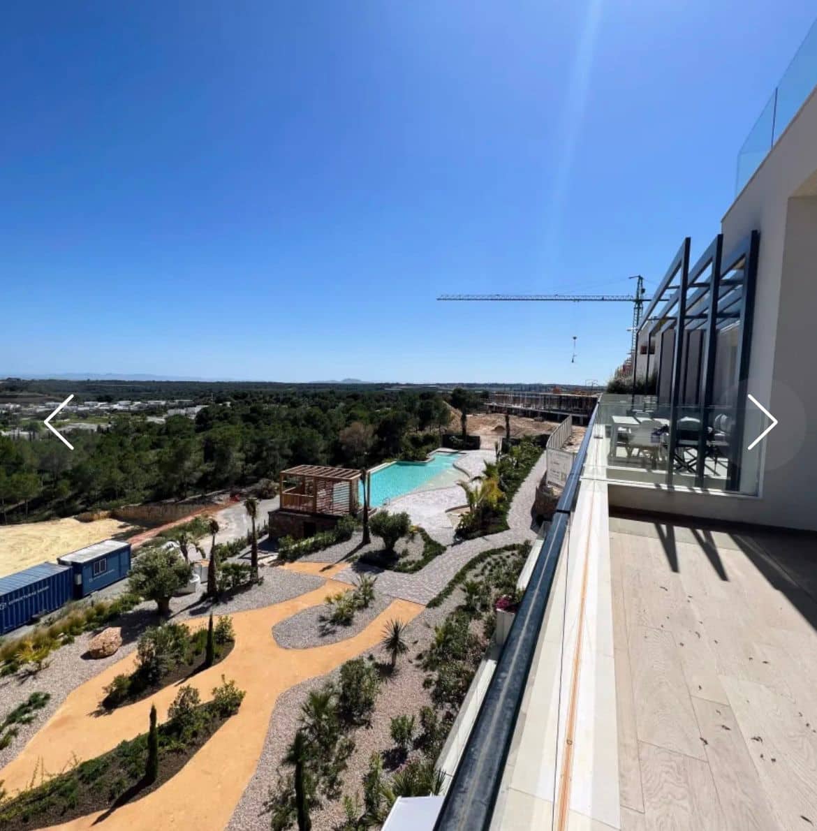 2 bedroom Apartment for sale in Las Colinas Golf with pool garage - € 475,000 (Ref: 7138417)