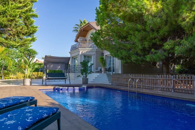 5 soverom Villa til salgs i Doña Pepa, Rojales med svømmebasseng - € 998 000 (Ref: 7143674)