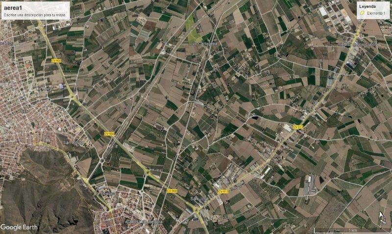 1 sypialnia Finka/Dom wiejski na sprzedaż w Callosa de Segura - 260 000 € (Ref: 7442838)