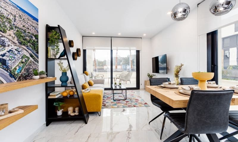 2 camera da letto Appartamento in vendita in Orihuela Costa con piscina garage - 295.000 € (Rif: 7553279)