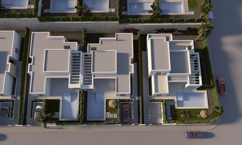 Chalet de 3 habitaciones en Algorfa en venta con piscina - 574.000 € (Ref: 7553280)