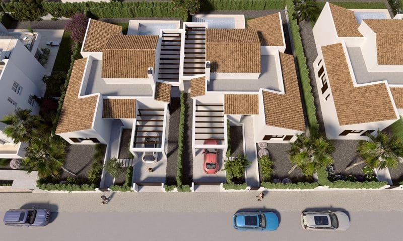 Chalet de 3 habitaciones en Algorfa en venta con piscina - 545.000 € (Ref: 7553282)