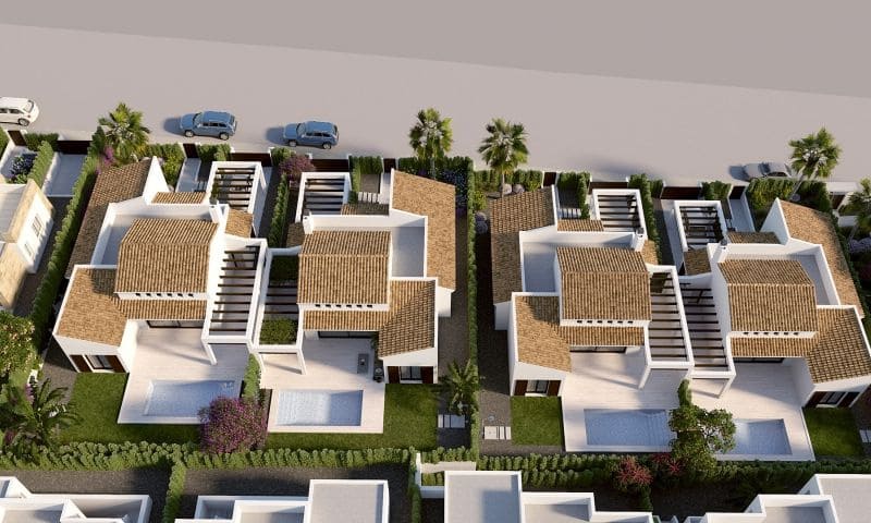 Chalet de 3 habitaciones en Algorfa en venta con piscina - 545.000 € (Ref: 7553282)