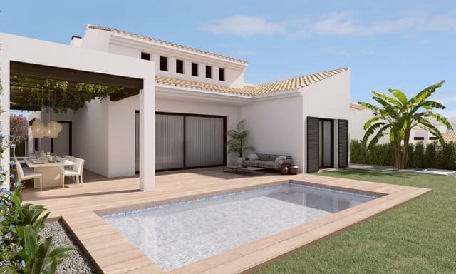 Chalet de 3 habitaciones en Algorfa en venta con piscina - 545.000 € (Ref: 7553282)