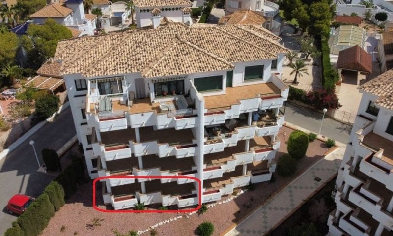 2 soverom Leilighet til salgs i Orihuela Costa med svømmebasseng - € 238 000 (Ref: 7553289)