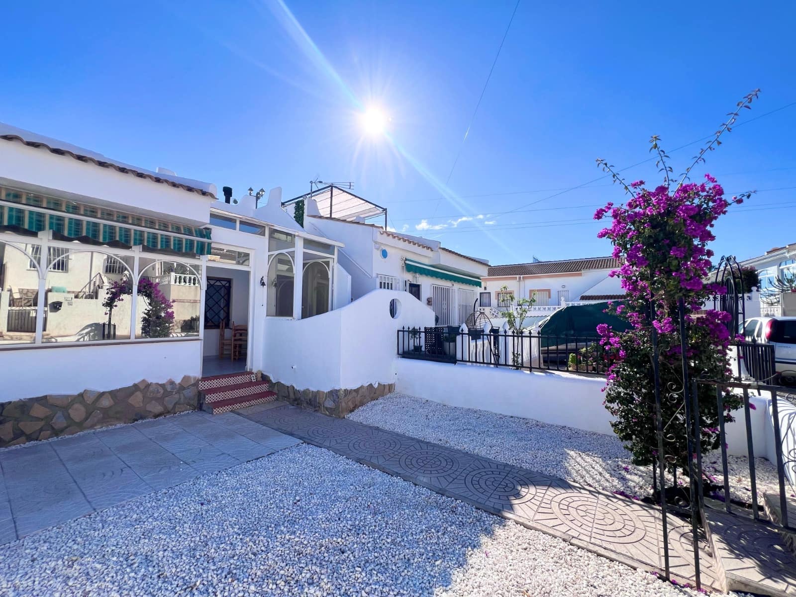 2 soveværelse Bungalow til salg i Ciudad Quesada med swimmingpool - € 149.950 (Ref: 7808664)