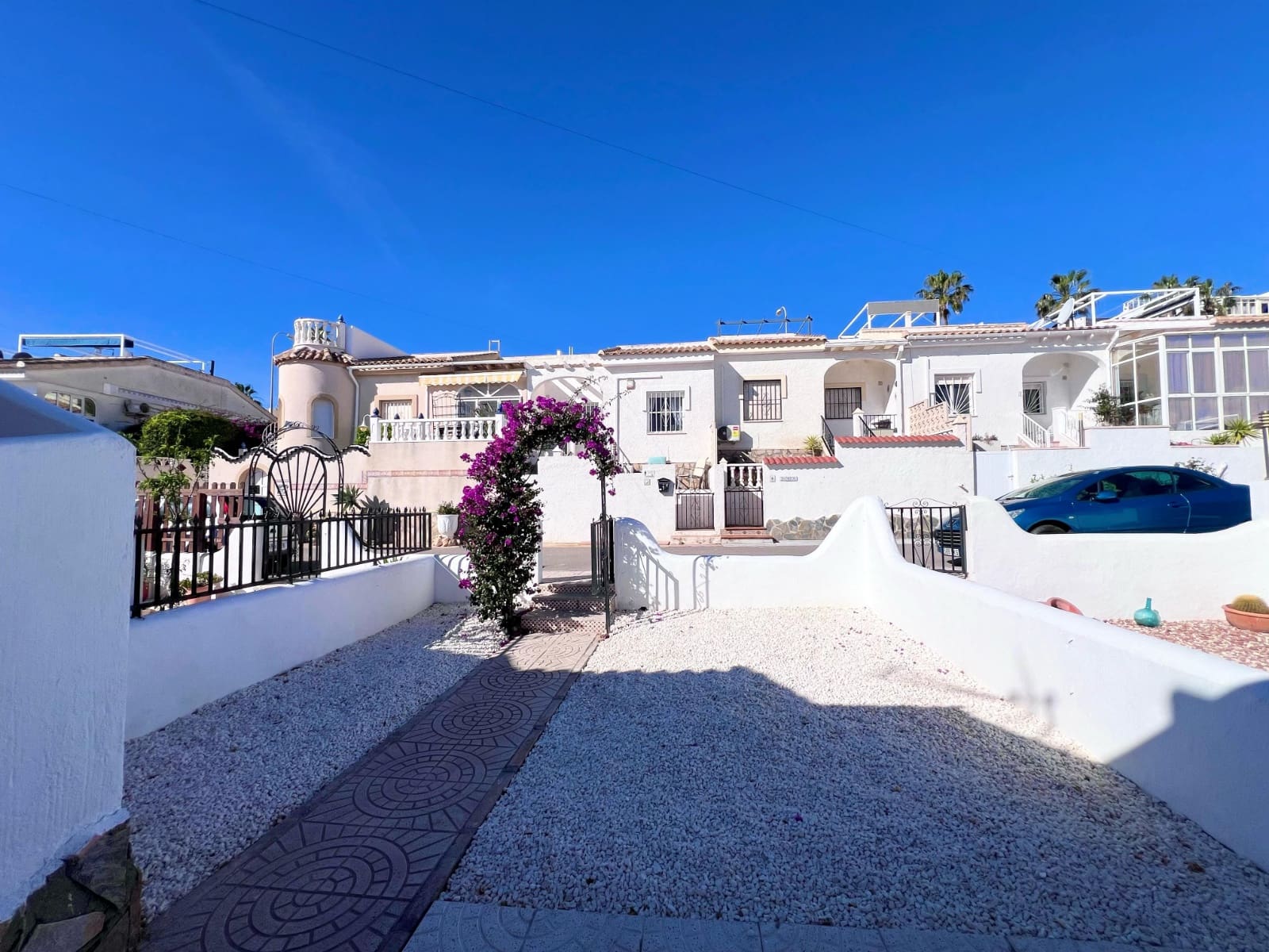 2 soveværelse Bungalow til salg i Ciudad Quesada med swimmingpool - € 149.950 (Ref: 7808664)