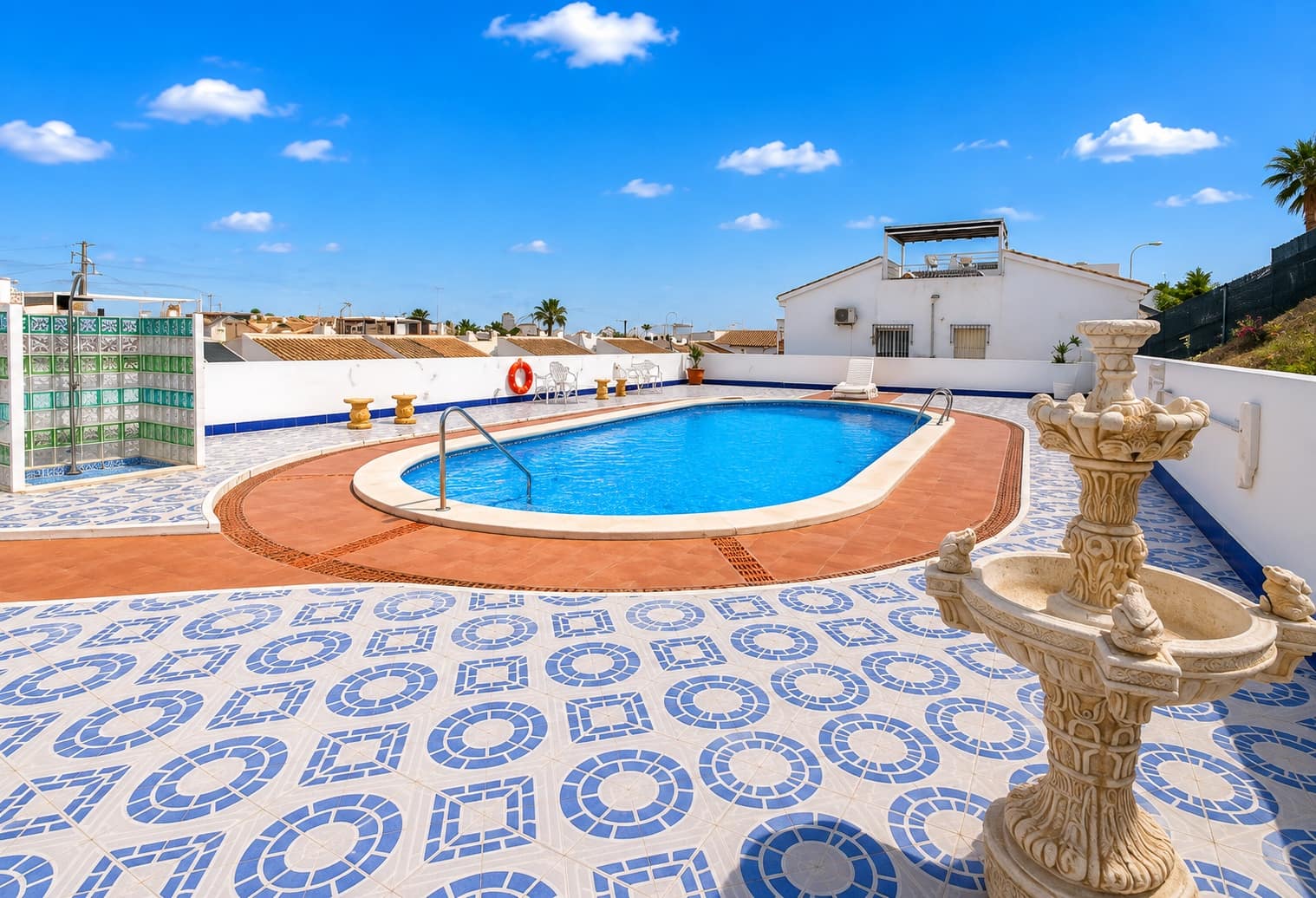 2 soverom Bungalow til salgs i Ciudad Quesada med svømmebasseng - € 149 950 (Ref: 7808664)