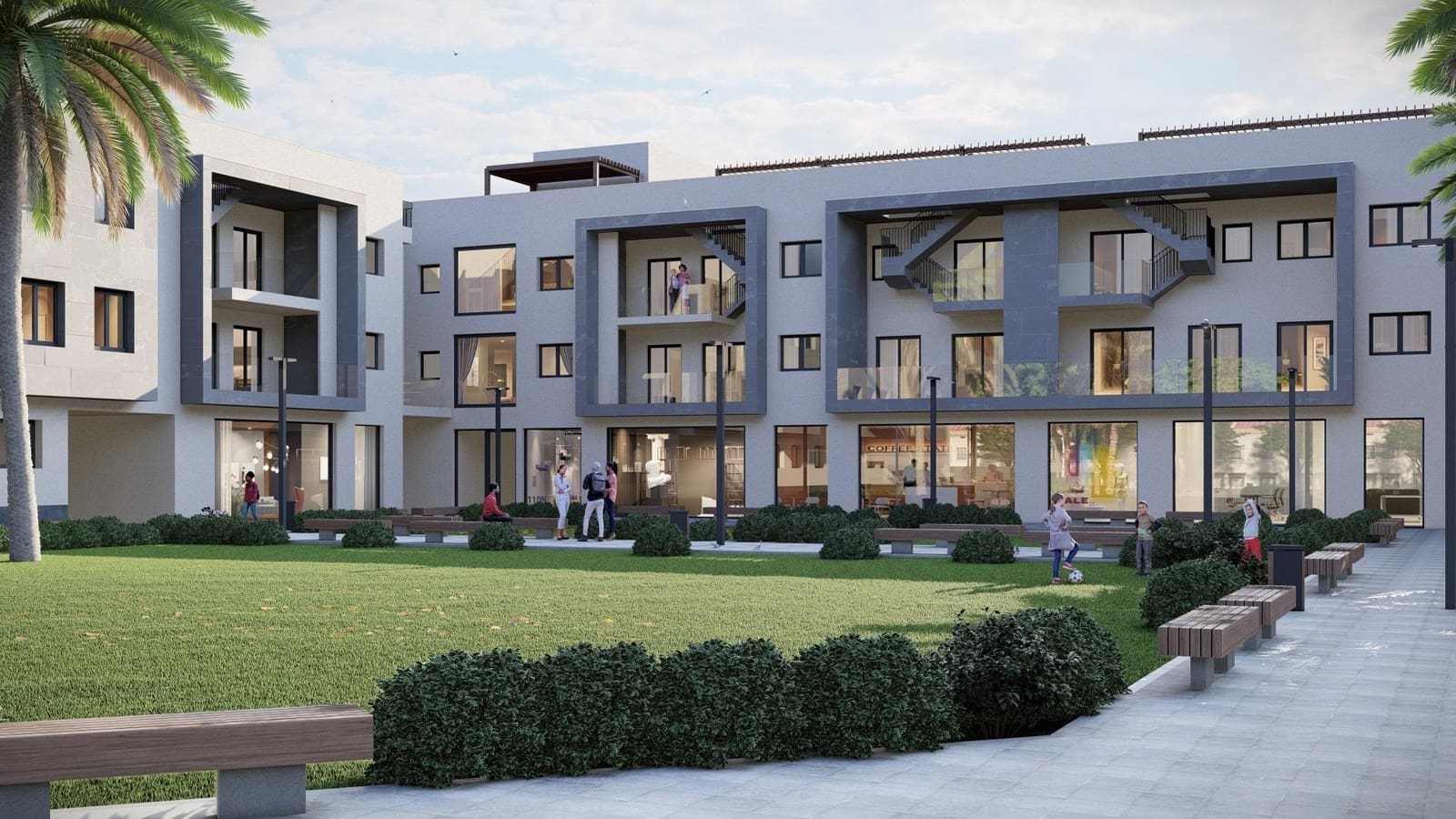2 soveværelse Lejlighed til salg i Los Alcazares med swimmingpool - € 183.000 (Ref: 7874400)