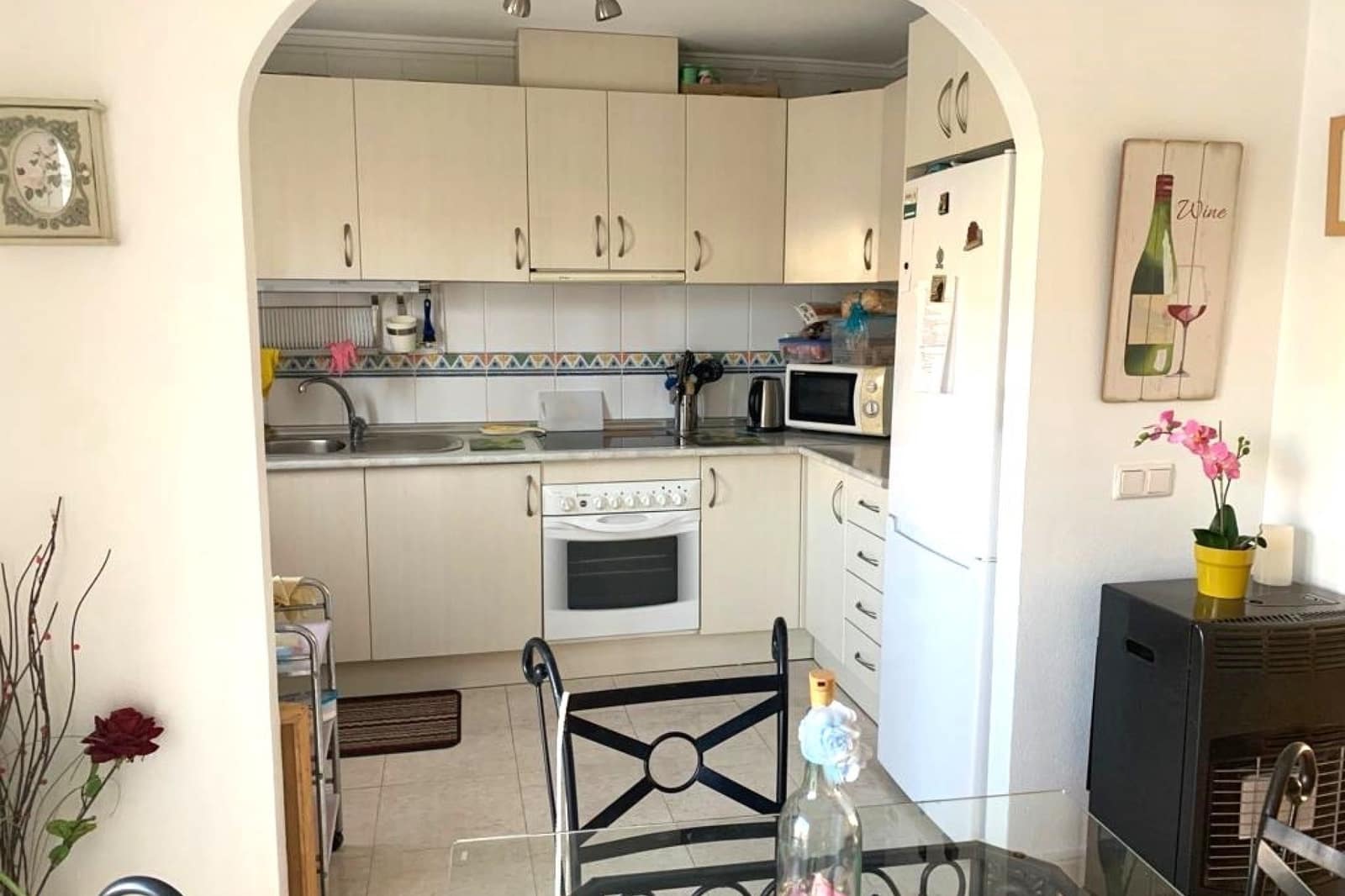 2 bedroom Townhouse for sale in Doña Pepa, Rojales with pool €