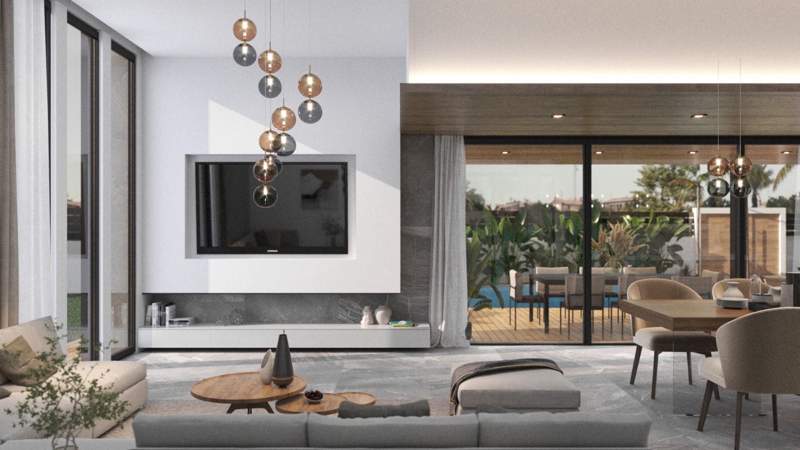 5 Zimmer Villa zu verkaufen in Ciudad Quesada mit Pool Garage - 1.500.000 € (Ref: 8023876)