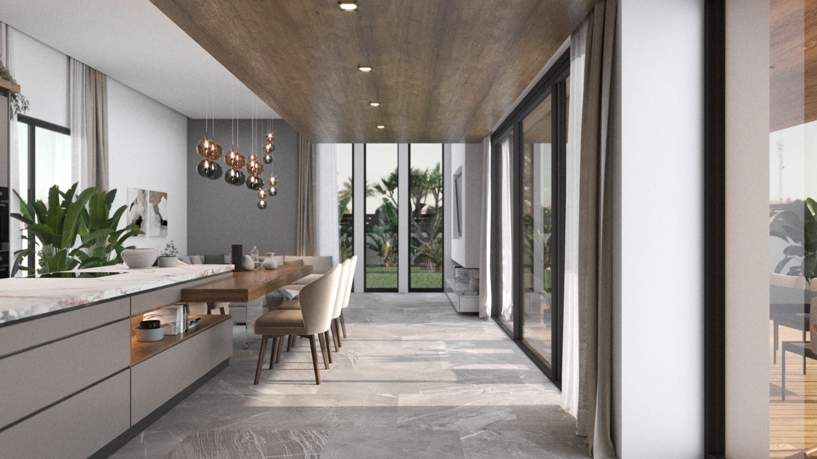 5 Zimmer Villa zu verkaufen in Ciudad Quesada mit Pool Garage - 1.500.000 € (Ref: 8023876)