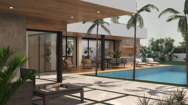 5 sovrum Villa till salu i Ciudad Quesada, Rojales med pool garage - 1 500 000 € (Ref: 8023876)