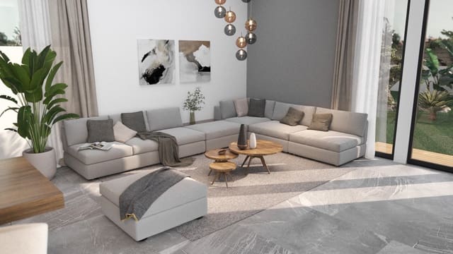 5 sovrum Villa till salu i Ciudad Quesada, Rojales med pool garage - 1 500 000 € (Ref: 8023876)