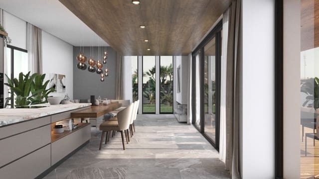 5 sovrum Villa till salu i Ciudad Quesada, Rojales med pool garage - 1 500 000 € (Ref: 8023876)