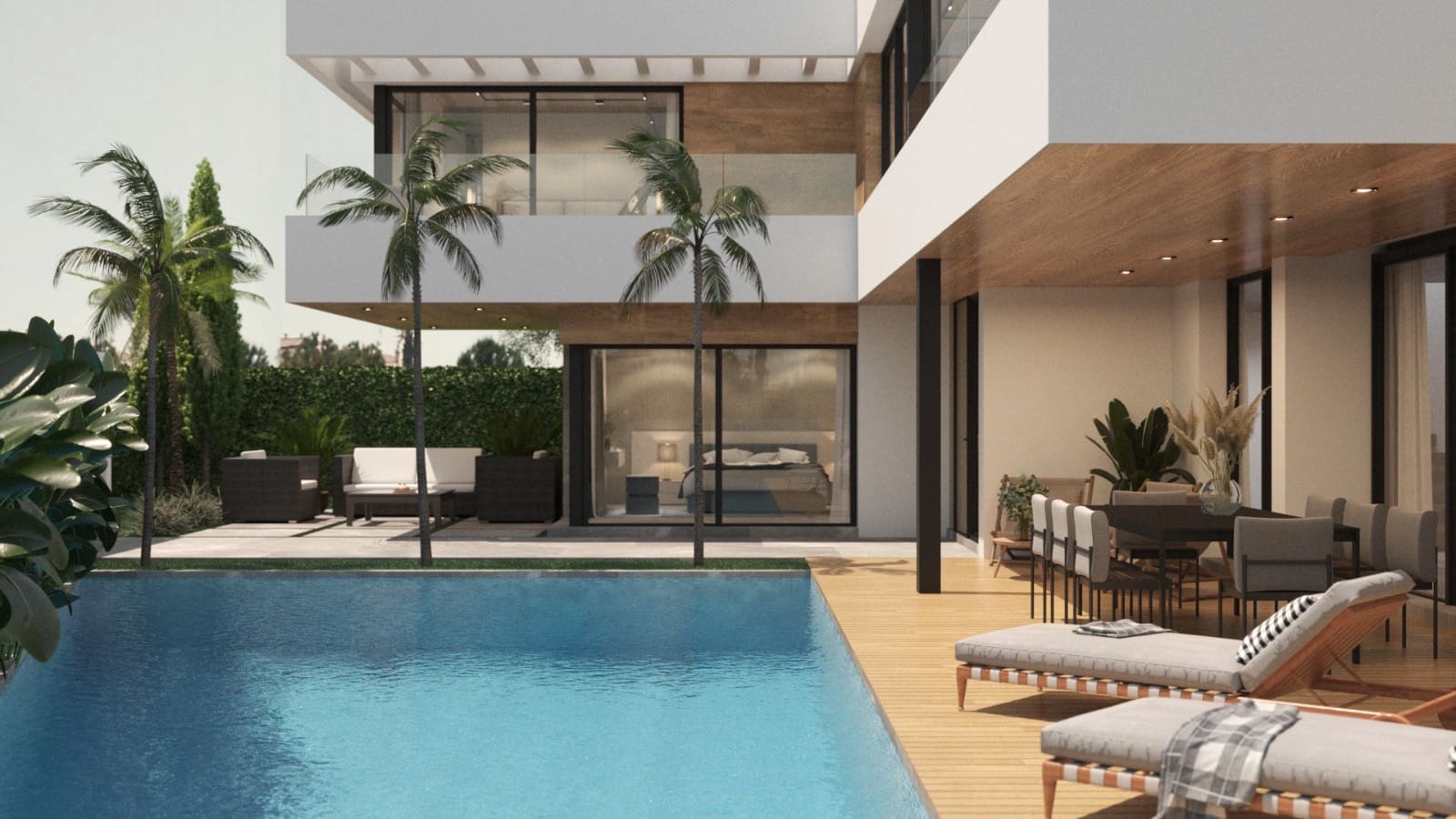 5 Zimmer Villa zu verkaufen in Ciudad Quesada mit Pool Garage - 1.500.000 € (Ref: 8023876)