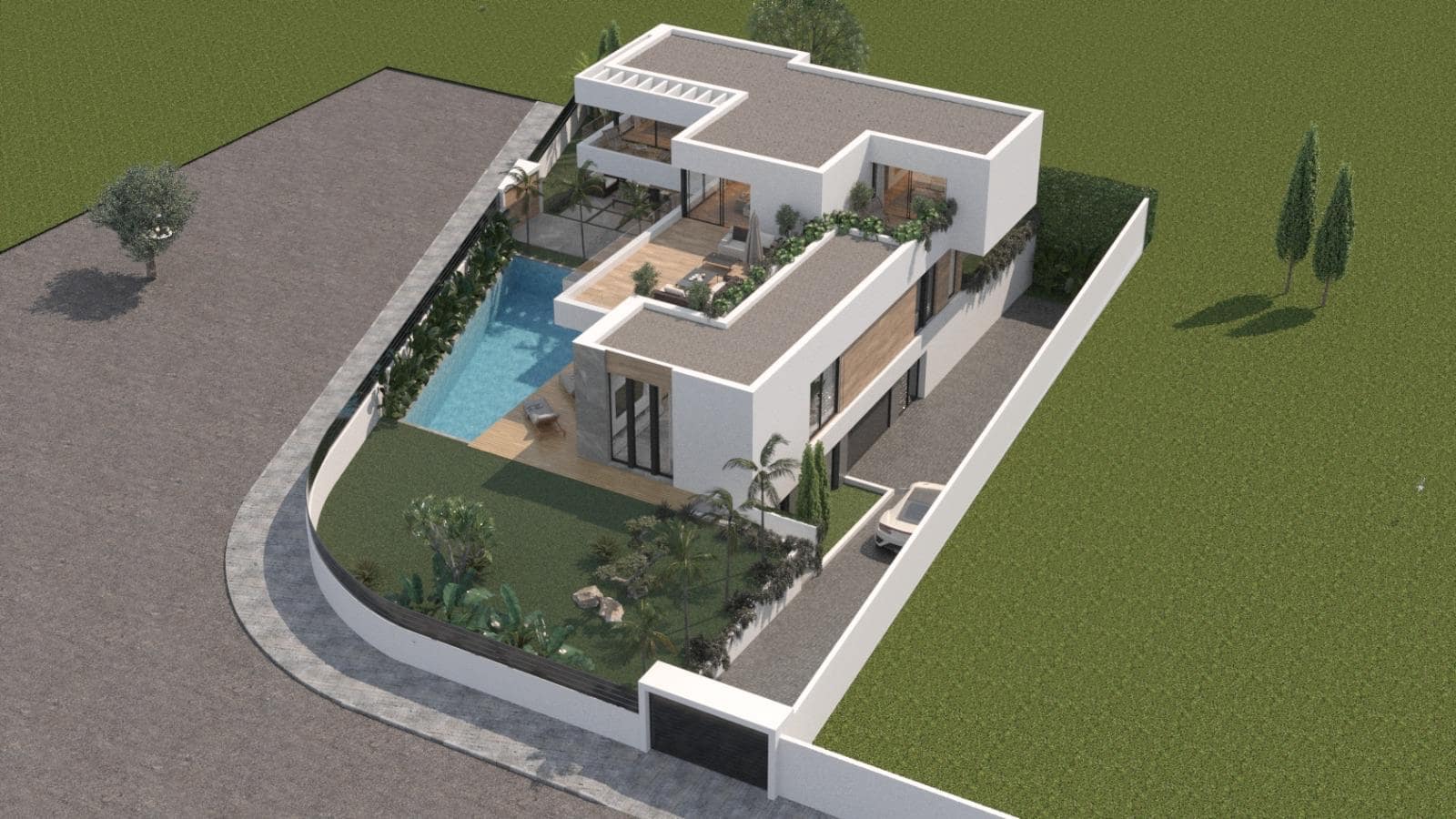 5 Zimmer Villa zu verkaufen in Ciudad Quesada mit Pool Garage - 1.500.000 € (Ref: 8023876)