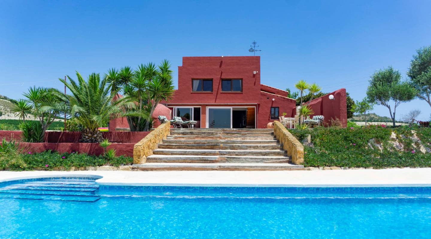 4 soveværelse Villa til salg i San Miguel de Salinas med swimmingpool garage - € 1.745.000 (Ref: 8417469)