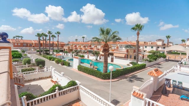 3 bedroom Semi-detached Villa for sale in Doña Pepa, Rojales with pool - € 279,950 (Ref: 8418184)