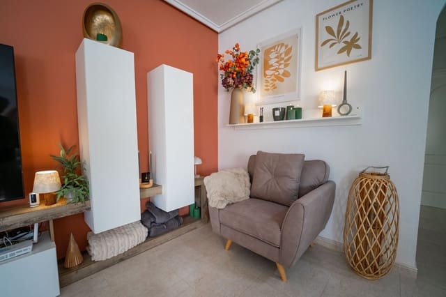 3 chambre Villa/Maison Semi-Mitoyenne à vendre à Doña Pepa, Rojales avec piscine - 269 950 € (Ref: 8418184)