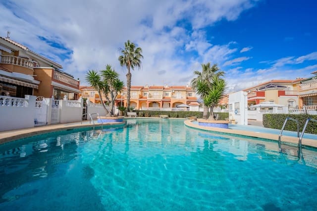 3 chambre Villa/Maison Semi-Mitoyenne à vendre à Doña Pepa, Rojales avec piscine - 269 950 € (Ref: 8418184)