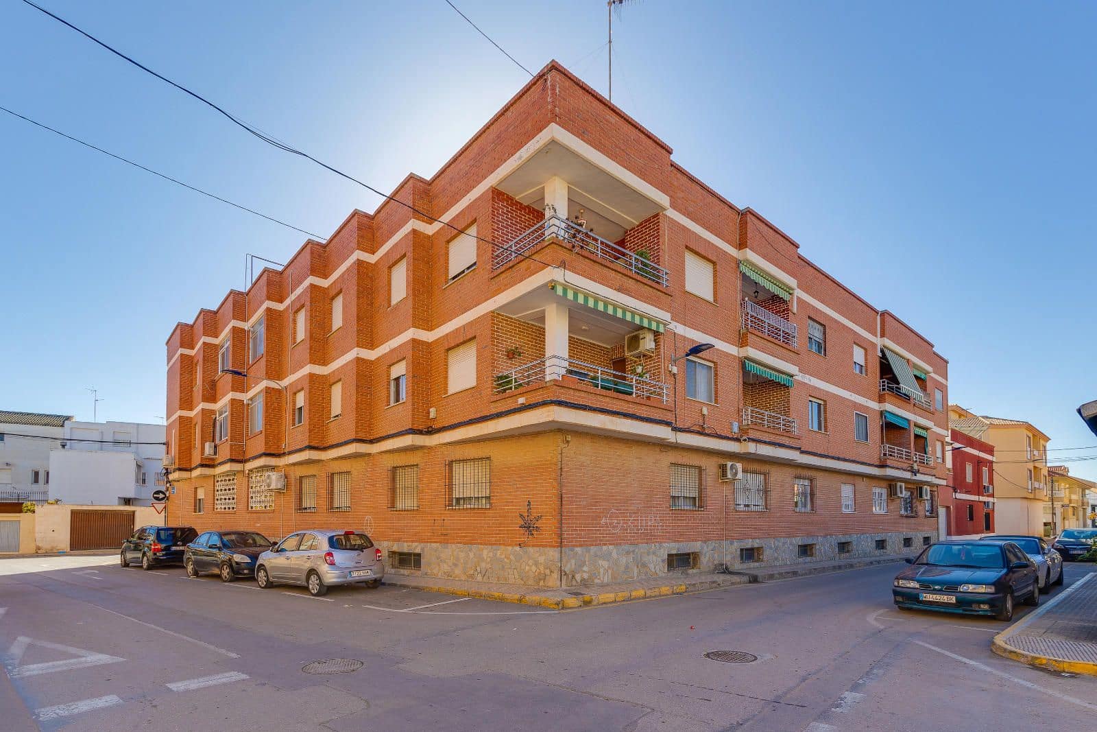 4 soveværelse Lejlighed til salg i San Pedro del Pinatar med garage - € 149.969 (Ref: 8656322)