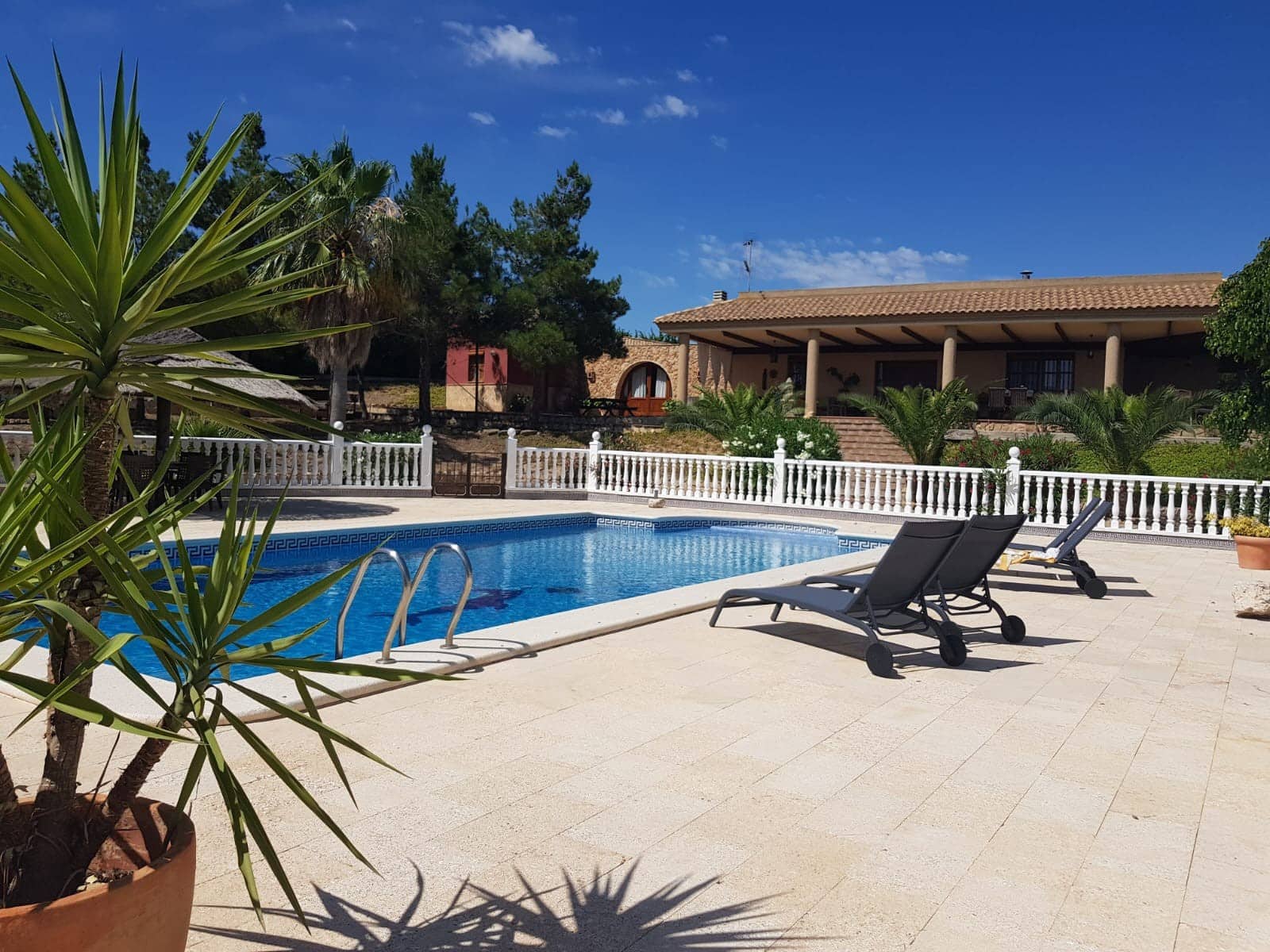 4 bedroom Finca/Country House for sale in El Esparragal with pool - € 545,000 (Ref: 8685450)