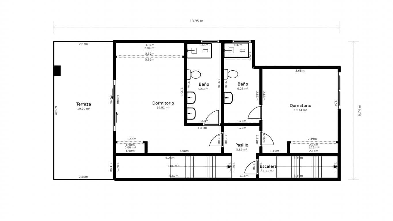 3 makuuhuone Paritalo myytävänä paikassa Ciudad Quesada mukana uima-altaan - 435 000 € (Ref: 8687414)