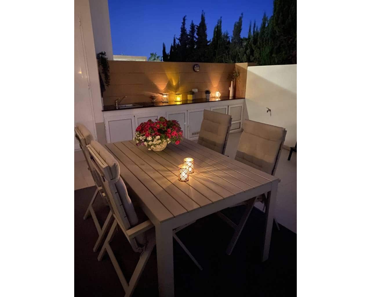 3 chambre Maison de Ville à vendre à Pueblo Bravo avec piscine garage - 339 000 € (Ref: 8780192)