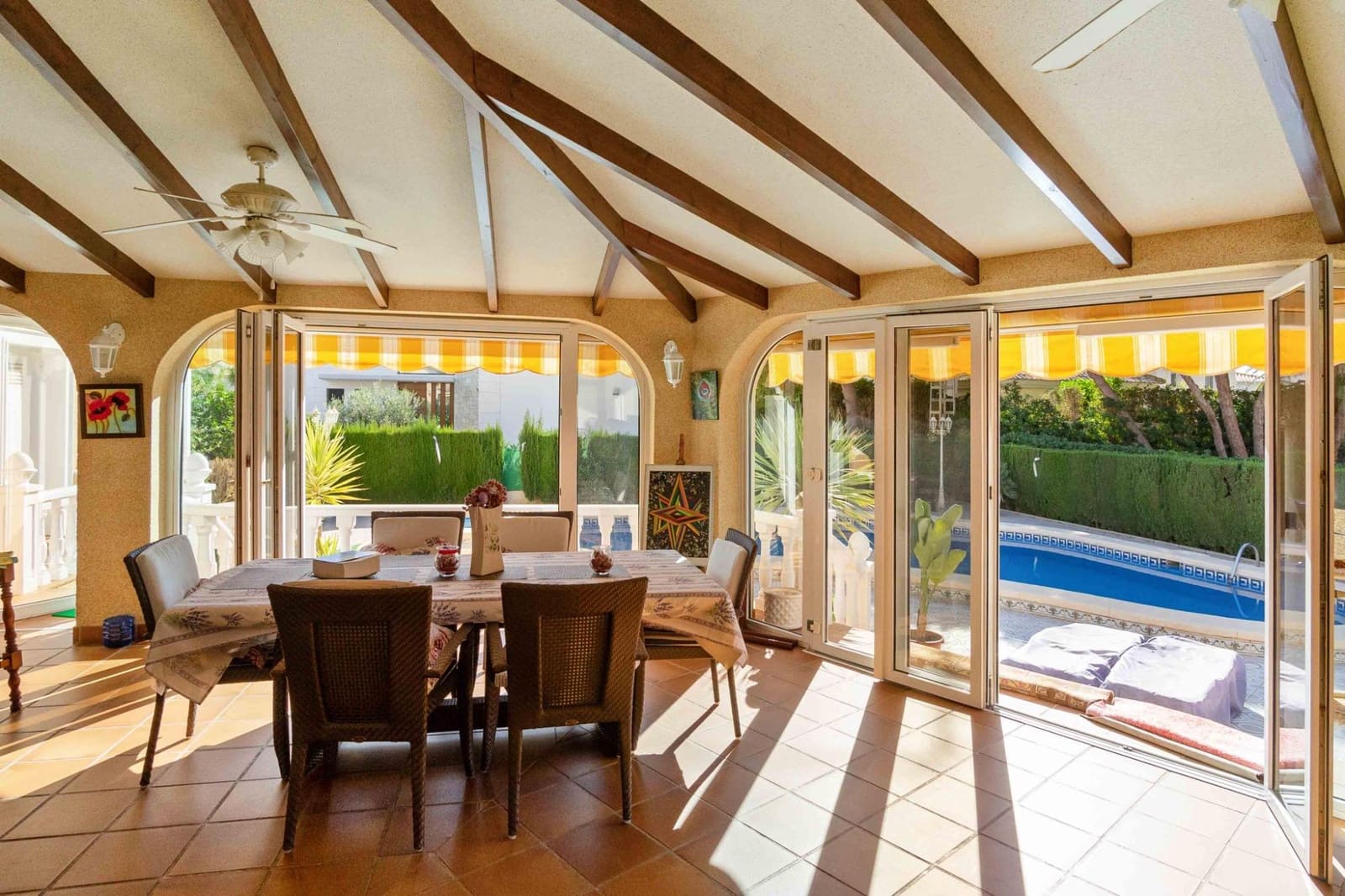 3 chambre Villa/Maison à vendre à Cabo Roig avec piscine garage - 1 750 000 € (Ref: 8799701)