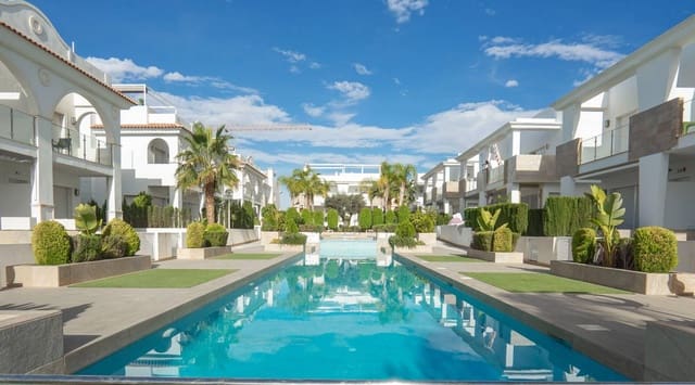 2 soveværelse Semi-Rækkehus til salg i Ciudad Quesada, Rojales med swimmingpool garage - € 315.000 (Ref: 8868547)