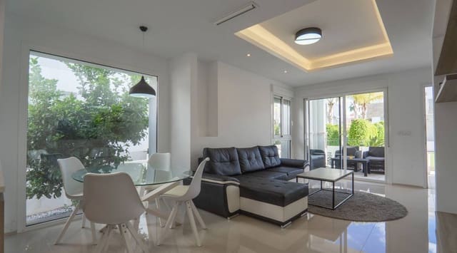 2 soveværelse Semi-Rækkehus til salg i Ciudad Quesada, Rojales med swimmingpool garage - € 315.000 (Ref: 8868547)