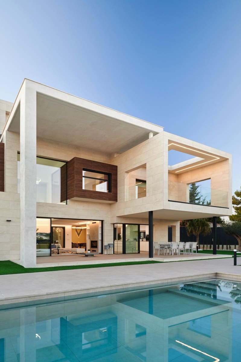 7 slaapkamer Villa te koop in Molina de Segura met garage - € 1.280.000 (Ref: 8901182)